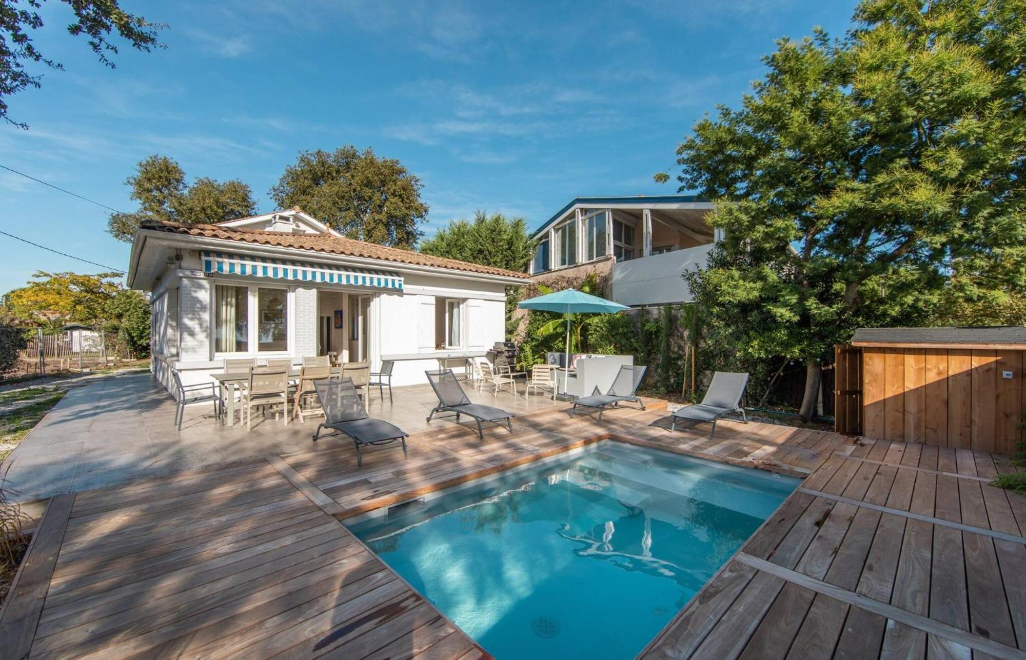 Villa Claire A Andernos Zewnętrze zdjęcie