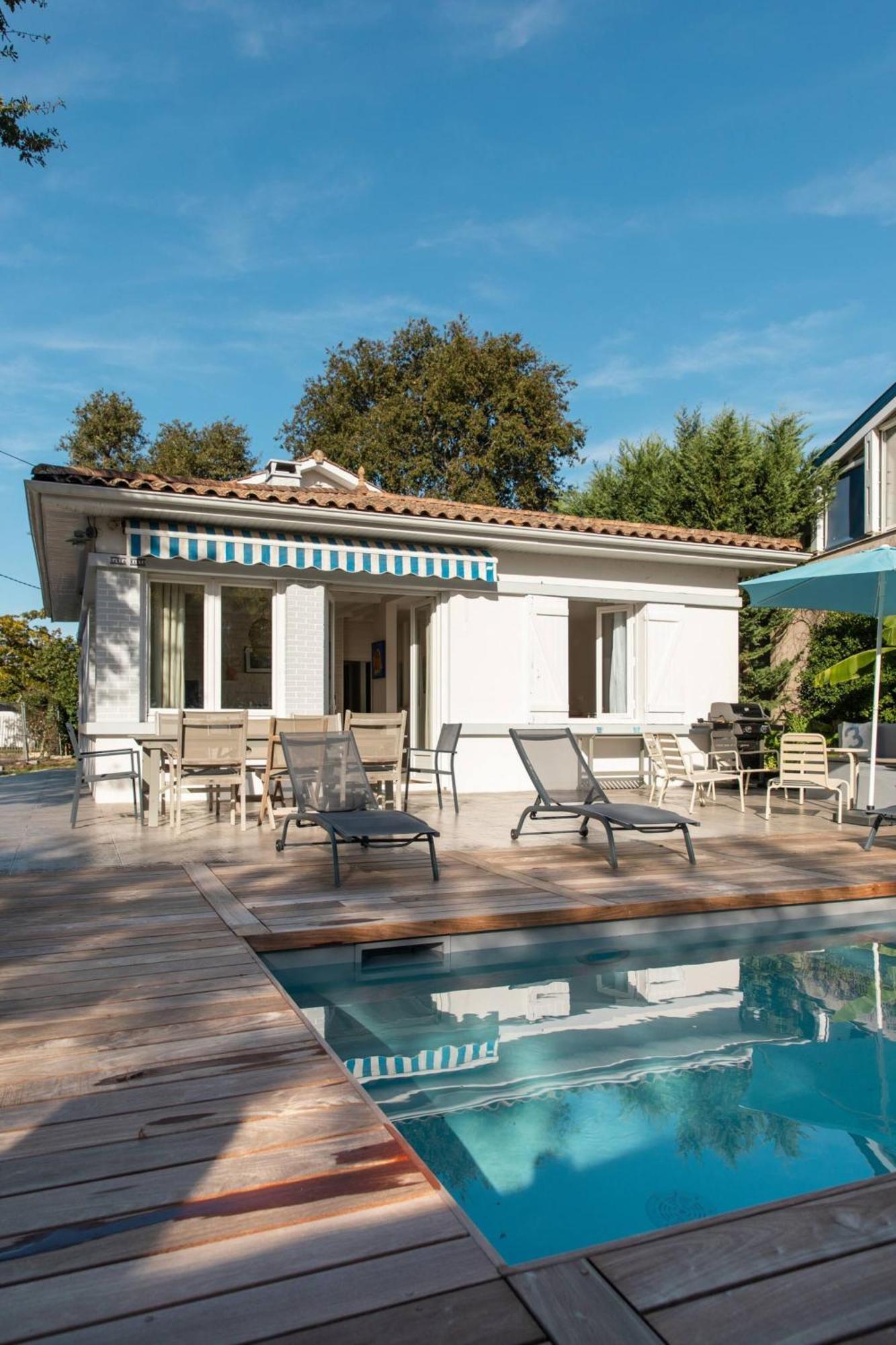 Villa Claire A Andernos Zewnętrze zdjęcie